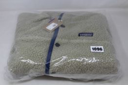 A men's as new Patagonia Snap Front Retro-X jacket (S - RRP £139).