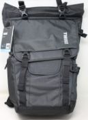 An as new Thule Convert TCDK-101 Dark Shadow camera/drone backpack (RRP £245).