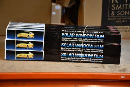 Fifteen Solar window film D.I.Y kits save energy, control glare and fade.