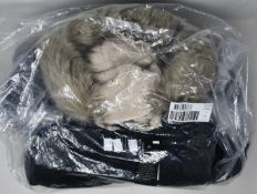 A women's as new Ralph Lauren Owl coat (S).