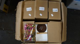 Eighteen boxed as new Ceramic Waterfall Backflow Incense Burners.