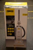 A new Zanussi Air Speed Lite ll pet 3.5L, 700W bagged upright vacuum cleaner (ZAN2087PT).