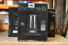 Three boxed as new Extreme Q Vaporizers with remote control.