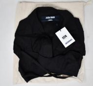 An as new Jacquemus Le Haut Santon crop top (Size 36 - RRP £340).