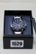 A man's boxed as new Tommy Hilfiger Mason Watch (1791788).