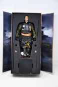 A boxed Pop Toys 'The Last Samurai' Benevolent Deluxe Version 1/6 scale action figure (POP-EXO30-