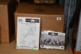 A large quantity of assorted as new Beyond The Gates Of Antares miniatures to include Female Isorian