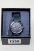 A woman's boxed as new Tommy Hilfiger Multi Dial Quartz Watch Blake with stainless steel mesh