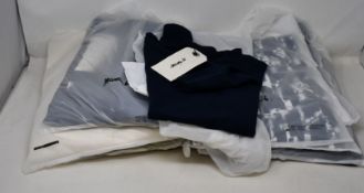 Eleven items of assorted Mama B clothing.