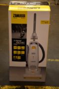 A new Zanussi Air Speed Lite ll pet 3.5L, 700W bagged upright cleaner (ZAN2087PT).