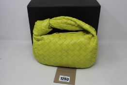 An as new Bottega Veneta Mini Jodie bag (RRP £1,710).