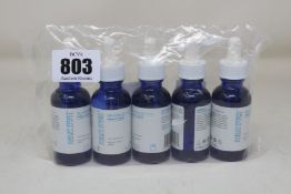 Five as new bottles of Health Street C12 Vitamin C Serum (30ml).