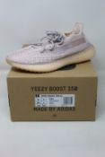 A pair of as new Adidas Yeezy Boost 350 V2 (UK 6).