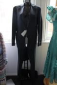 An as new Canali lined suit (Size 48? - RRP £750).