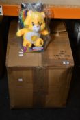 A quantity of as new Care Bears - Funshine Bear Soft Plush Toys (Approximately 20).
