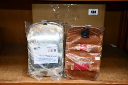 A box of Weldas PFR Rayon welding reflective hand shields (Approximately 100 items).