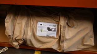 A pre-owned Canvas Camp Sibley Ultimate Pro bell tent (Item untested).