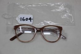 A pair of as new Ace & Tate Lola glasses frames.