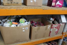 Two boxes of as new beauty products to include Cocochoco gold professional, shower butters, body