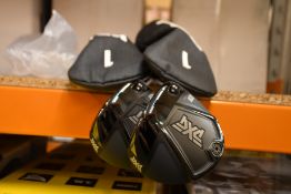 Two as new PXG 0211 golf drivers (Right handed).