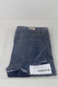 A pair of as new Paige Hoxton Ankle jeans (Size 27).