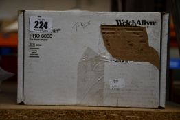 A Braun ThermoScan Pro 6000 ear thermometer.