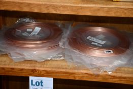 Twenty as new Connect 31135 Copper Pipe 3/16in x 25ft.