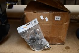 Twenty four as new Global Truss Clamp Swivel Couplers 8231.