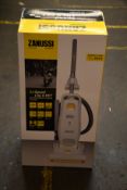 A new Zanussi Air Speed Lite ll pet 3.5L, 700W bagged upright cleaner (ZAN2087PT).