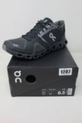 A pair of women's as new On Running Cloud X trainers (UK 6.5).