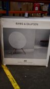 A Bang & Olufsen Beoplay A9 Powerful Wireless Speaker - Gold Tone/White Oak (Note: This item has