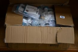 Fifty as new ILVA02 G1/2 Adjustable Inlet Fill Valves for WC Cisterns (Bottom entry brass).