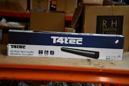 Two new T4 Tec Soundbars (TTSB001).