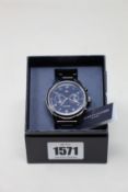 A man's boxed as new Tommy Hilfiger Patrick Watch (1791782).