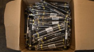 A large quantity of Trixes Digiflex self adhesive 3D carbon fibre car stickers (Approximately 100