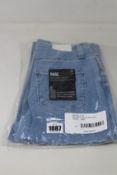 A pair of as new Paige Relaxed Colette jeans (Size 26).
