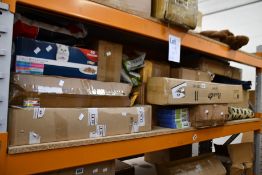 A quantity of assorted pet and related items to include a horse stable rug, dried animal food and