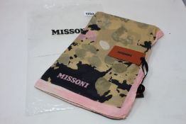 An as new Missoni scarf.