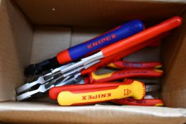 Six Knipex hand tools to include two SW 52/2