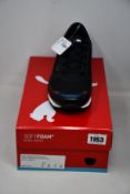 A pair of as new Puma Soft Foam+ BMW MMS Track Racer trainers (UK 8).