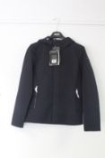 A men's as new Geox Respira Correr hood jacket (Size 46).