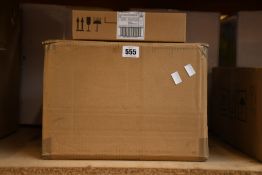 Ten boxes of ten Philips CorePro LED Spots 5-50W GU10 830 36D DIM (721391 00).