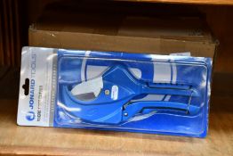 Four boxed as new Jonard Tools - Micro Duct Cutters MDC-64.