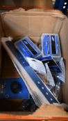Five as new Park Tool IR-I.2 internal cable routing kits, ten as new SBC-1 spoke rulers and four