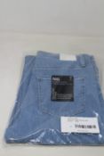 A pair of as new Paige Relaxed Colette jeans (Size 24).
