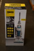 A new Zanussi Air Speed ll Pet bagless cyclonic upright vacuum cleaner (ZAN2021PT).