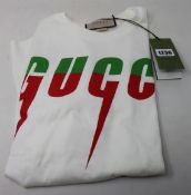 An as new Gucci T-shirt (S - RRP £360).