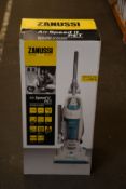 A new Zanussi Air Speed ll Pet bagless cyclonic upright vacuum cleaner (ZAN2021PT).