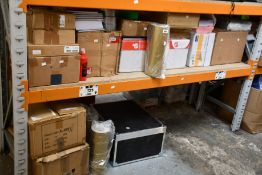 A small quantity of assorted stationery, office supplies and related items.