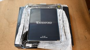 A Waterford Seahorse Picture Frame 8
